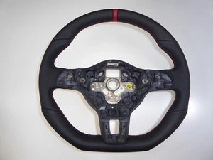  LENKRAD VW GOLF 6 VI GTI  NEU BEZIEHEN NEUBEZIEHEN LANGENHAGEN TOP QUALITÄT - Bild 1 von 11