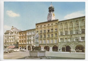 AK Rosenheim Obb. / Max-Josef-Platz 1964 gel. (X7) - Bild 1 von 2