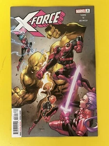 X-Force #3 From The Ashes Marvel comics 2024 Segovia Bagged & Boarded 🐶 - Picture 1 of 1