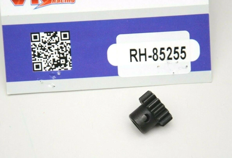VRX 85255 Pignone Motore 14T Modulo 1 foro 5mm 1/8 - Immagine 1 di 1