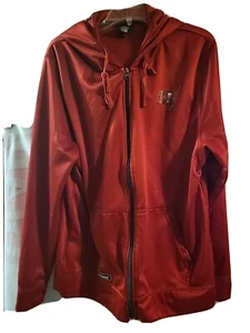 Tampa Bay Bucs Hoodie XL Nice NFL Team Apparel Combine Authentic Zip Photos Desc - Picture 1 of 18