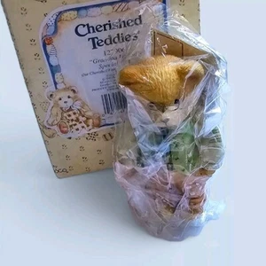 Cherished Teddies Figurine Enesco 1997 Grandpa Is God's Special Gift 7R5/401 - Picture 1 of 6