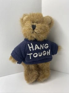 Boyds Bears Mini Messaggio HANG HARD con Etichette HTF Raro Giocattolo Vintage da Collezione - Foto 1 di 6