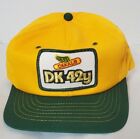 Vintage Dekalb Adjustable Snapback Hat Swingster DK-42Y Trucker patch seed cap