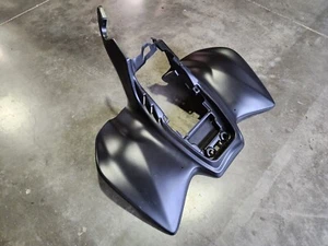 HONDA TRX 450R/ER 06 - 14 STEALTH BLACK PLASTIC REAR FENDER TRX450R TRX450ER - Bild 1 von 4