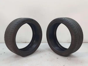 2x Pair Michelin Pilot Sport 4S Tire 235/35ZR19 7/32 2018 Lotus Evora 410 Sport - Photo 1 sur 15