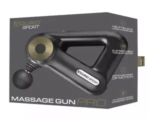 Pistola de masaje deportiva Aduro Pro con 12 cabezales intercambiables ¡nueva! - Imagen 1 de 3
