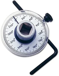Torquimetro Angular 1/2 Inch Torque Wrench Angle Gauge Torquimetro Nuevo Paquete - Picture 1 of 7