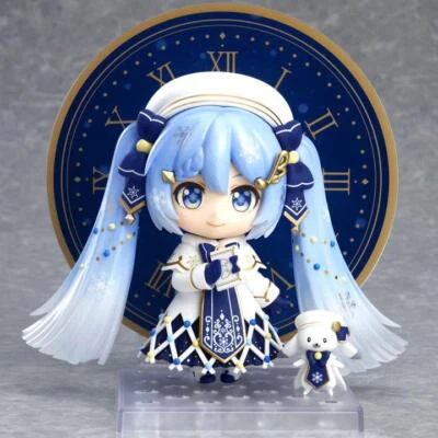 人物 Nendoroid Snow Miku 发光雪版。 2021 Good Smile Company — 第 1/4 张图片