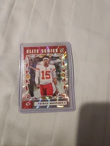 2025 Donruss "Elite Series" Patrick Mahomes II Kansas City Chiefs  - Bild 1 von 2