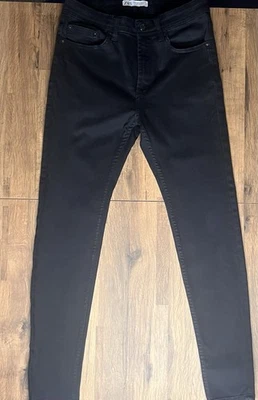 Zara Black Women’s Jeans 40/12 - Image 1 of 4