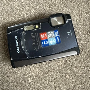 Olympus U-Tough 6010 Digital Camera 12MP Waterproof And Shock Proof - Picture 1 of 13