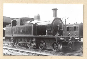IRELAND circa EARLY 20thC REAL PHOTO SteamEngine BELFAST and COUNTY DOWN RAILWAY - Picture 1 of 2