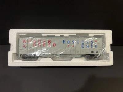 MTH Premier 20-97426 Wonder Bread 50' Airslide Hopper Car #48351 - New!! - Image 1 of 4