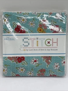 Apilador Riley Blake Stitch de Lori Holt de Bee in My Bonnet 5"/42 piezas - Imagen 1 de 2