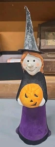 Halloween Decorative Witch ADORABLE - Picture 1 of 2