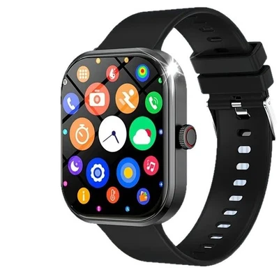 G21 Smart Watch Heart Rate Step Counting Sleep Bluetooth Calling IOS - Image 1 of 4