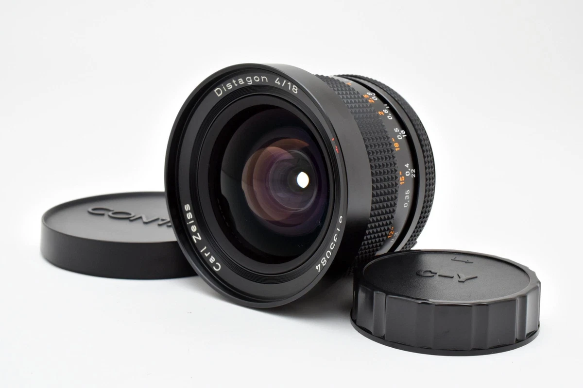 Contax f/4 Camera Lenses 18mm Focal for sale | eBay
