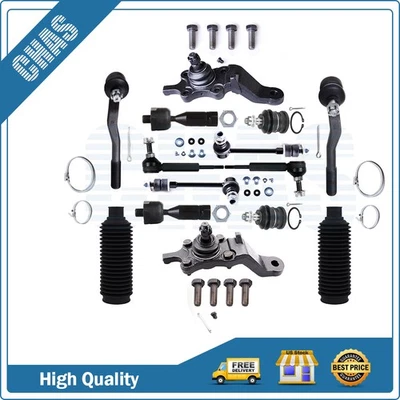 14X Extremos de varilla de amarre delanteros rótulas estante y piñón para Toyota 4Runner 1996-2002 Foto 1 de 4