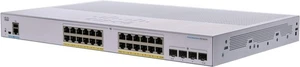 Przełącznik zarządzalny Cisco CBS350-24P-4G | 24 porty GE | PoE | 4x1G SFP - Zdjęcie 1 z 1