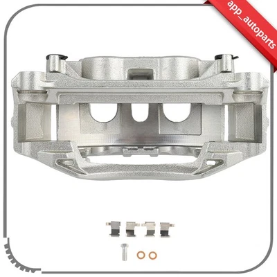 Pinzas de freno traseras izquierdas con soporte para Ford E-350 Super Duty 2008-2019 Foto 1 de 4