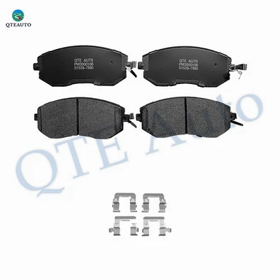 Kit de pastillas de freno delanteras de cerámica para Subaru XV Crosstrek 2013-2015 Foto 1 de 4