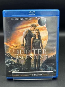 Jupiter Ascending (Blu-ray/DVD, 2014, Widescreen) Like New ! Mila Kunis - Picture 1 of 6