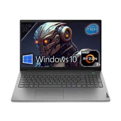 Lenovo Thinkbook 15 G2 Ryzen 3 4300U 15,6 " 8GB SSD 256GB W10 Pro Layout Italian - Image 1 of 4