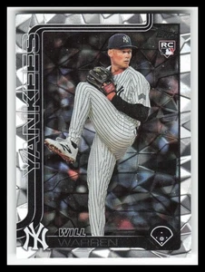 2025 Topps Diamante Foil #97 Will Warren - Picture 1 of 2