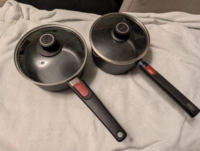 Woll Stieltöpfe mit Deckel 2 Er Set mit Deckel - Bild 1 von 3