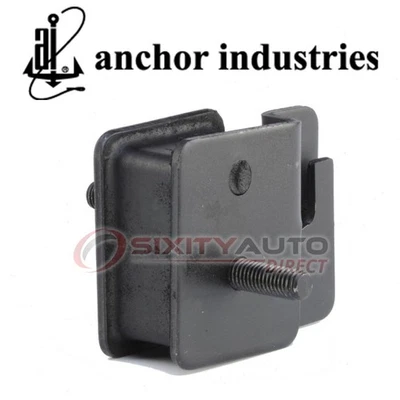 Anchor Front Left Engine Mount for 1989-1993 Dodge W350 - Cylinder Block  pc Foto 1 de 4