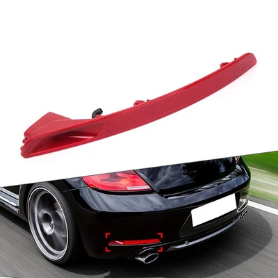 Rear Bumper Brake Lamp Reflector Light Left For VW Beetle 2012-2016 - Image 1 of 4