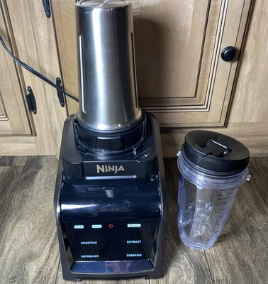 Ninja CT680CO2SS Intelli-Sense Pantalla Táctil Sistema de Cocina Base/Tazas/Hoja PROBADO Foto 1 de 4