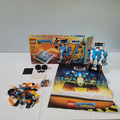 LEGO BOOST Creative Toolbox 17101 Robot Builiding Kit : Open Box + 100% Complete - Image 1 of 4