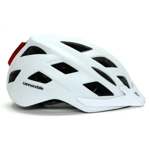 Casco de ciclismo Cannondale Quick para adultos con luz LED blanco grande/extra grande - Imagen 1 de 3
