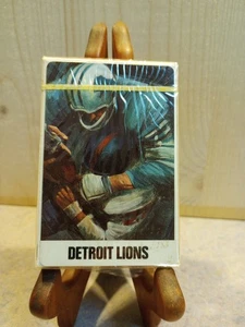 NFL Detroit Lions Playing Cards VINTAGE 1960's Complete Deck! Football New - Picture 1 of 7
