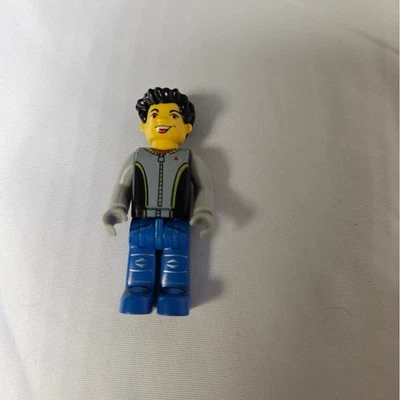 LEGO Max with Black Torso and Blue Legs Minifigure - Image 1 of 3