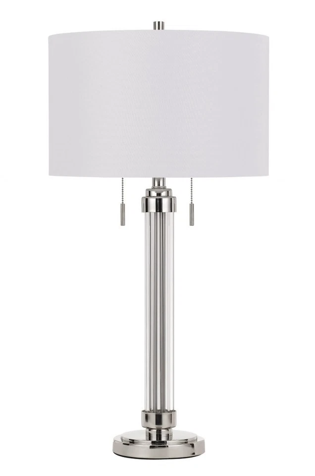 Cal Lighting - Montilla - Lámpara de mesa de 2 luces - 31 pulgadas de alto y 16 pulgadas de ancho Foto 1 de 1