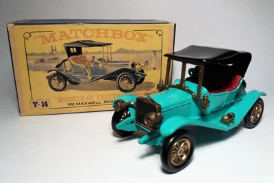 Matchbox Model of Yesteryear Y14/1911 Maxwell Roadster New Model (Box 1965) - Image 1 of 4