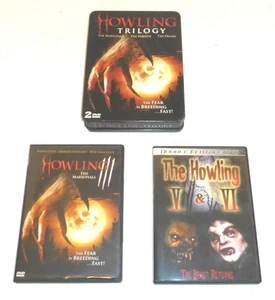 Howling Trilogy: The Marsupials, The Rebirth, The Freaks 2-DVD Set with Tin Box - Bild 1 von 7