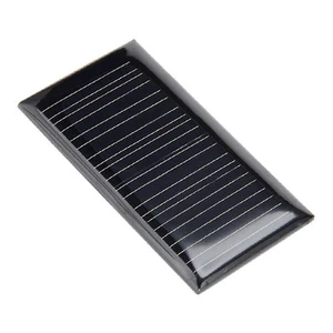 5stk 5V Poly Mini Solarzellen-Panel-Modul DIY für Spielzeug Ladegerät 44x24mm - Bild 1 von 7