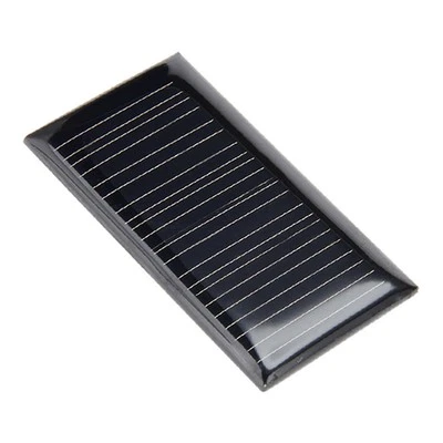 5stk 5V Poly Mini Solarzellen-Panel-Modul DIY für Spielzeug Ladegerät 44x24mm - Bild 1 von 4