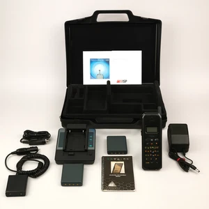 Set completo telefono satellitare vintage SkyLink Nibbio - Imagen 1 de 10