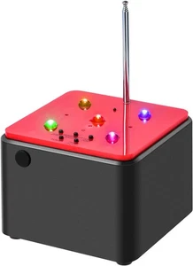 Briidea Rot Schwarz LED Licht Sound Paranormale Geisterjagd Ausrüstung - Bild 1 von 10