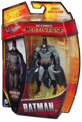 DC COMICS MULTIVERSE ARKHAM CITY BATMAN 4-INCH ACTION FIGURE - Image 1 of 4