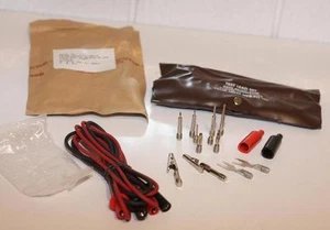 Cables de prueba multímetro con adaptadores nuevos $14.99 **Envío gratuito ***Calidad real - Imagen 1 de 1