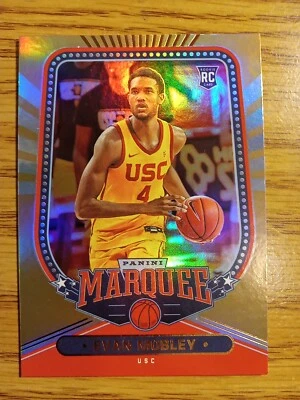 2021 Chronicles Marquee Draft Picks Evan Mobley RC #142 - Image 1 of 2