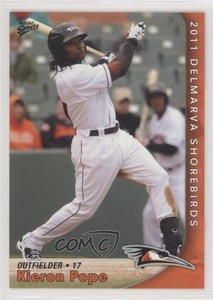2011 MultiAd Sports Delmarva Shorebirds Kieron Pope #19