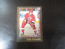 2001-02 Bowman YoungStars Gold # 62 Sami Kapanen Card (B60 # 151/250 Hurricanes