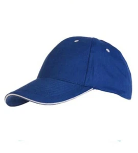 Kinder Baseball Cap Kappe Uni Klettband Panel 7008 - Bild 1 von 11